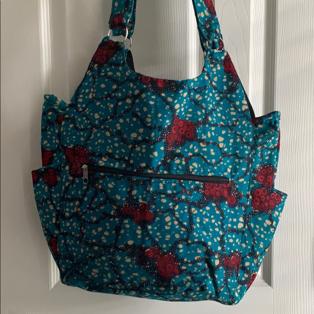 Fair Trade Winds Hobo Tote